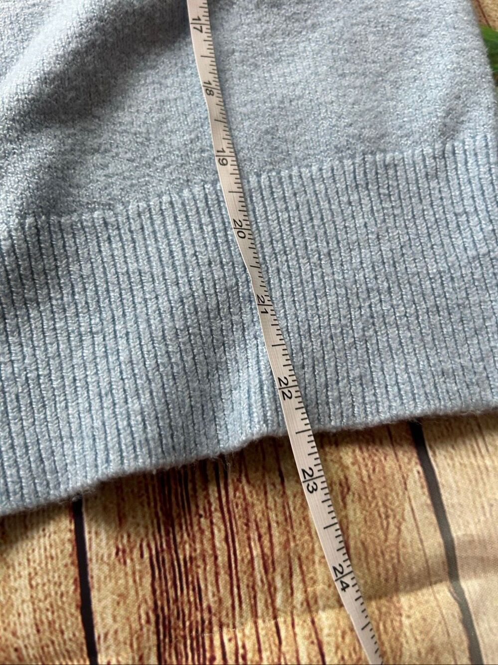 Ann Taylor Baby Blue Mockneck Sweater Size M - Picture 3 of 5